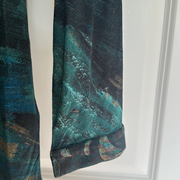 Soft Surroundings tunic Sequin and golden button Starry Night 6/8. NWTS. - Picture 9 of 13